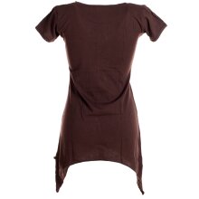 Vishes Asymmetrisch geschnittenes Longshirt, Elfen Tunika...