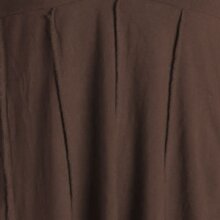 Vishes Leichtes Sommerkleid mit verstellbaren Trägern braun 46