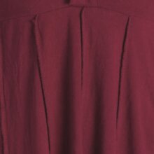 Vishes Leichtes Sommerkleid mit verstellbaren Trägern dunkelrot 36