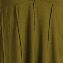 Vishes Leichtes Sommerkleid mit verstellbaren Trägern olive 34