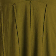 Vishes Leichtes Sommerkleid mit verstellbaren Trägern olive 44