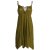 Vishes Leichtes Sommerkleid mit verstellbaren Trägern olive 48
