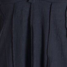 Vishes Leichtes Sommerkleid mit verstellbaren Trägern schwarz 38