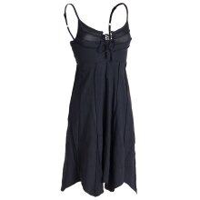 Vishes Leichtes Sommerkleid mit verstellbaren Trägern schwarz 44