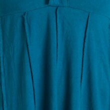 Vishes Leichtes Sommerkleid mit verstellbaren Trägern türkis 40