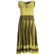 Vishes Langes Sommerkleid aus Baumwolle ohne Ärmel...