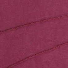 Vishes Trägerloses asymmetrisches Damen Bandeaukleid Mini Sommerkleid im Lagenlook aus leichtem Baumwolljersey dunkelrot 46/48