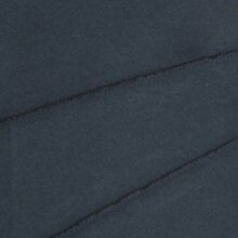 Vishes Trägerloses asymmetrisches Damen Bandeaukleid Mini Sommerkleid im Lagenlook aus leichtem Baumwolljersey schwarz 40