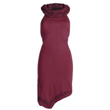 Vishes Neckholder Zipfelkleid mit Kapuzenkragen aus...