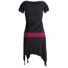 Vishes Einfaches Zipfelkleid mit kurzen Ärmeln aus...