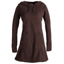Vishes Langarm Winterkleid aus recyceltem Eco Fleece mit...