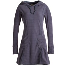 Vishes Langarm Winterkleid aus recyceltem Eco Fleece mit...