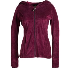 Vishes Samtjacke mit extra großer geraffter Cape...