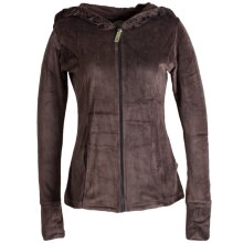 Vishes Samtjacke mit extra großer geraffter Cape...