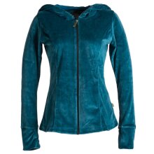 Vishes Samtjacke mit extra großer geraffter Cape...