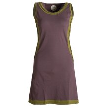 Vishes Ärmelloses Kleid aus Biobaumwolle mit...