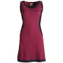 Vishes Ärmelloses Kleid aus Biobaumwolle mit...