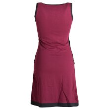 Vishes Ärmelloses Kleid aus Biobaumwolle mit...