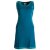 Vishes Ärmelloses Kleid aus Biobaumwolle mit geflochtenen Einsätzen türkis 40