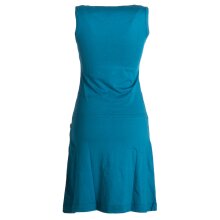 Vishes Ärmelloses Kleid aus Biobaumwolle mit...