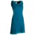 Vishes Ärmelloses Kleid aus Biobaumwolle mit geflochtenen Einsätzen türkis 48