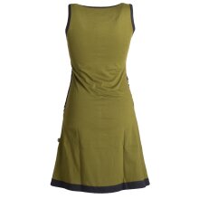 Vishes Ärmelloses Kleid aus Biobaumwolle mit...