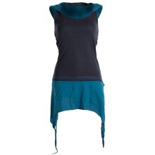 Vishes Eco Zipfelkapuzen Neckholder aus Biobaumwolle...