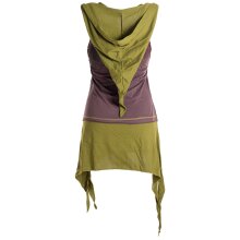 Vishes Eco Zipfelkapuzen Neckholder aus Biobaumwolle...