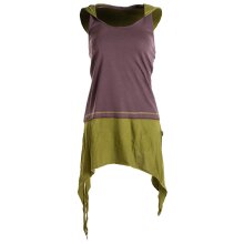 Vishes Eco Zipfelkapuzen Neckholder aus Biobaumwolle...