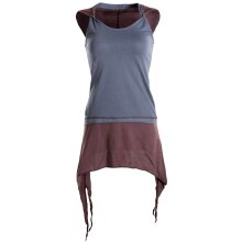 Vishes Eco Zipfelkapuzen Neckholder aus Biobaumwolle...