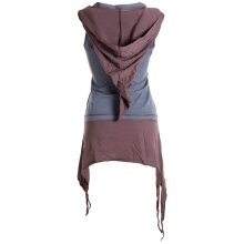 Vishes Eco Zipfelkapuzen Neckholder aus Biobaumwolle...