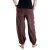 Vishes Pludrige Sommer Damen Chino Haremshose aus Baumwolle braun 34-38
