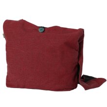 Vishes Einfache Yogi Beuteltasche aus Nepal grob gewebter...