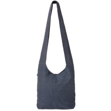 Vishes Einfache Yogi Beuteltasche aus Nepal grob gewebter...