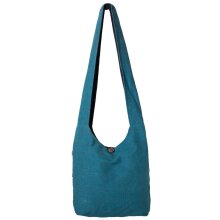 Vishes Einfache Yogi Beuteltasche aus Nepal grob gewebter...