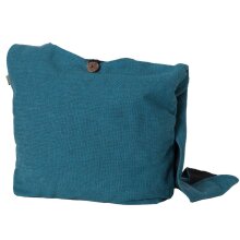 Vishes Einfache Yogi Beuteltasche aus Nepal grob gewebter...