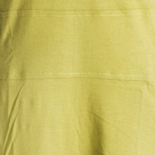 Vishes Einfaches armloses Kleid aus Biobaumwolle mit seitlichen Taschen hellgrün 38