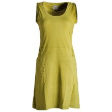 Vishes Einfaches armloses Kleid aus Biobaumwolle mit...