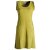 Vishes Einfaches armloses Kleid aus Biobaumwolle mit seitlichen Taschen hellgrün 42