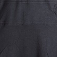 Vishes Einfaches armloses Kleid aus Biobaumwolle mit seitlichen Taschen schwarz 38-40