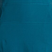 Vishes Einfaches armloses Kleid aus Biobaumwolle mit seitlichen Taschen türkis 32