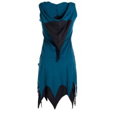 Vishes Ärmelloses Elfenkleid im Lagenlook mit...