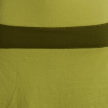 Vishes Ärmellose Tunika aus Biobaumwolle mit Wasserfallkragen hellgrün 44-46