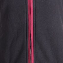 Vishes Warmer Wintermantel aus Eco Fleece mit Zipfelkapuze schwarz 36-38