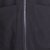 Vishes Einfarbiger Eco Fleecemantel mit Kapuze schwarz 40-42