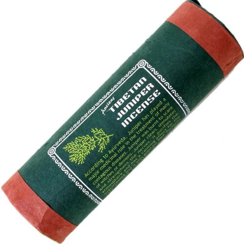 30 Räucherstäbchen Himalaya Tibet Nepal Stäbchenhalter Wacholder (Tibetan Juniper)