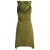 Vishes Kapuzen Lagenlook Zipfel-Neckholder aus Bio-Baumwolle olive 34