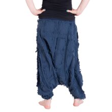 Vishes Fetzen Patchwork Haremshose aus Baumwolle...