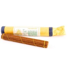 37 Räucherstäbchen Tibet Nepal Buddha 21 cm 40 g Geschenkverpackung YELLOW JAMBALA INCENSE