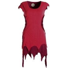 Vishes Ärmellose Zipfeltunika im Lagenlook mit...